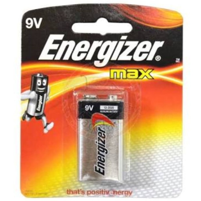 BB Energizer 9 Volt Gepeng – Antero Stationery Shop