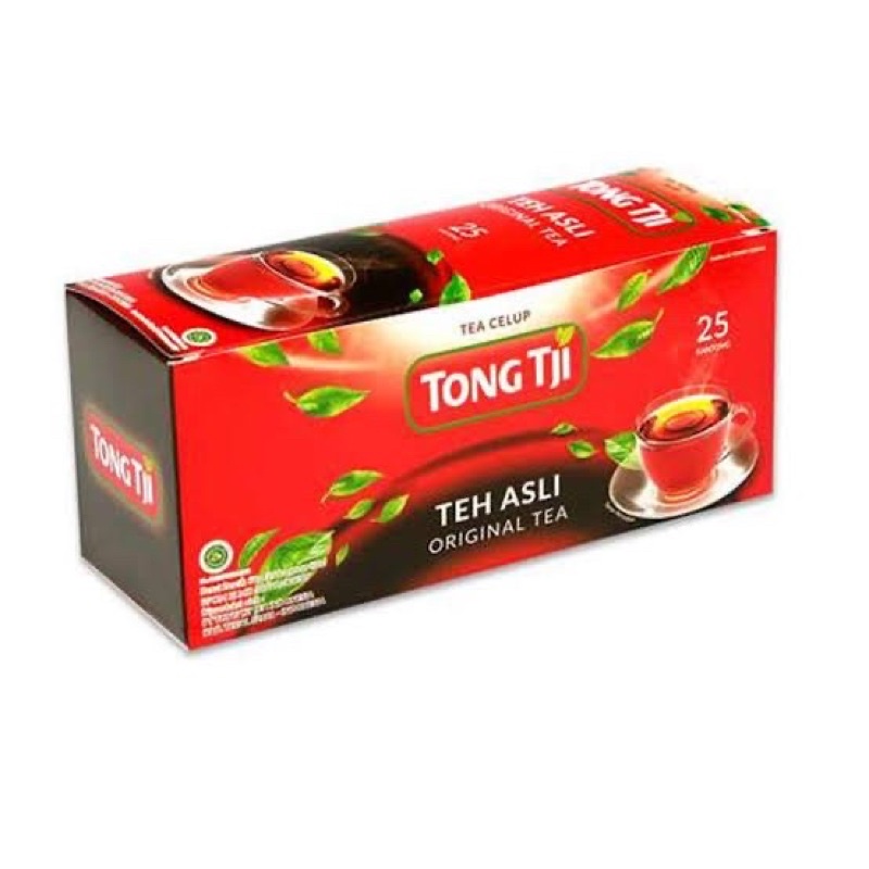 Teh Celup Tong Tji Black Isi 25 – Antero Stationery Shop