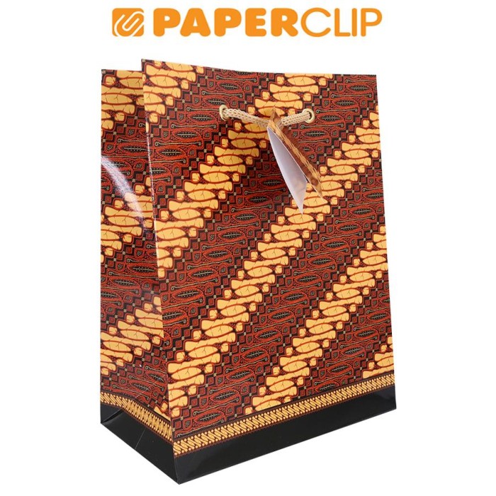 Paper Bag Batik Kiky F4 Tali B – Antero Stationery Shop