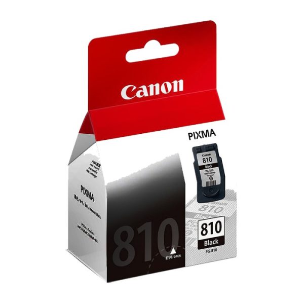 Tinta Printer Canon Pixma PG 810 Black – Antero Stationery Shop