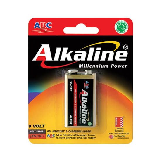 BB Alkaline 9 volt – Antero Stationery Shop